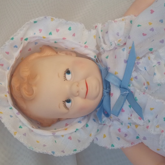 1964 Kewpie Cameo Doll by Jesco All Original - Picture 14 of 16